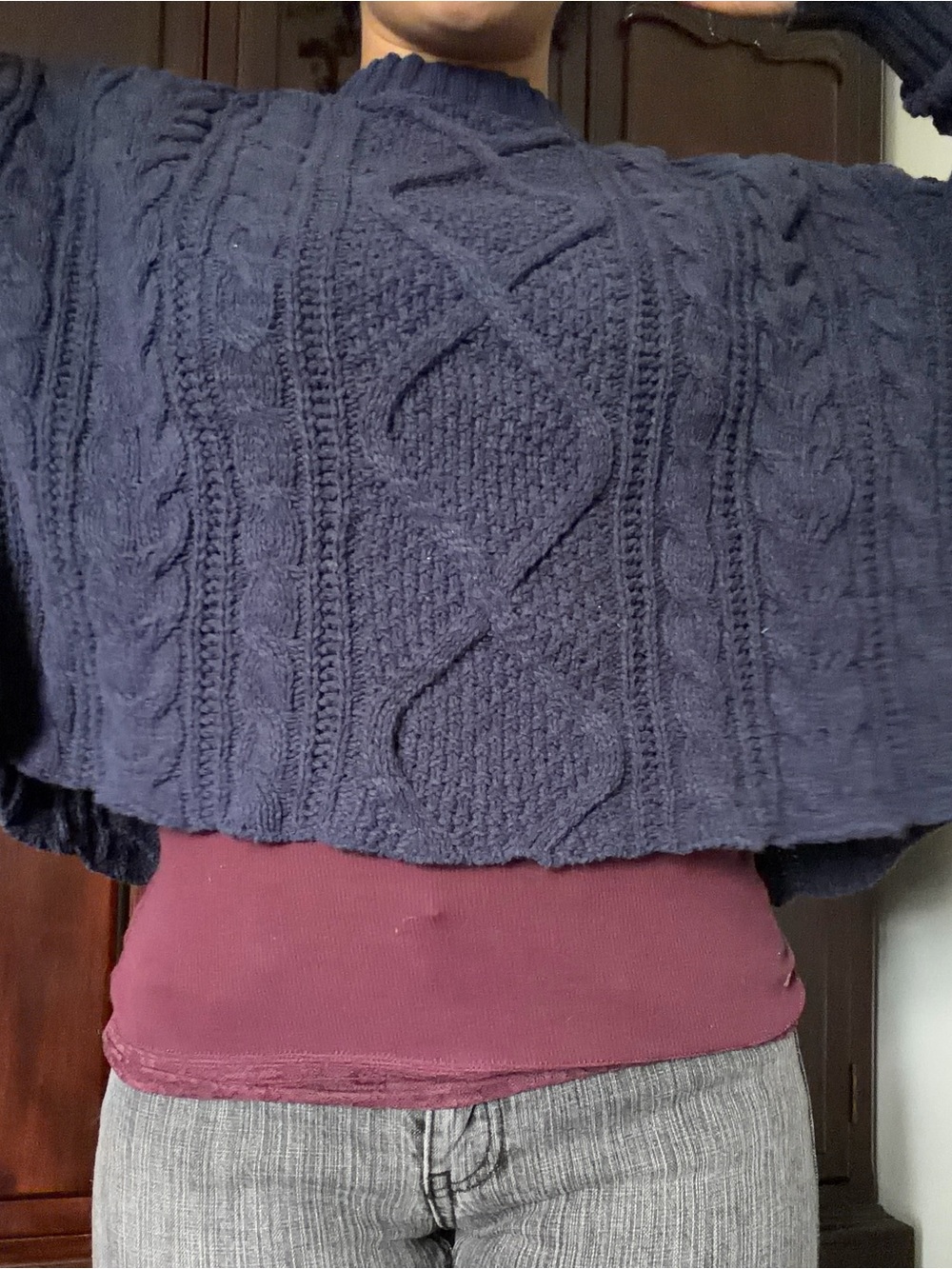Navy PacSun Sweater